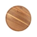 Tablecraft 11828 13" Lazy Susan - Acacia Wood thumbnail 2