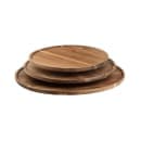 Tablecraft 11828 13" Lazy Susan - Acacia Wood thumbnail 3