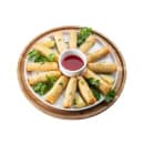 Tablecraft 11828 13" Lazy Susan - Acacia Wood thumbnail 4