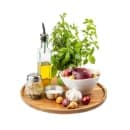 Tablecraft 11828 13" Lazy Susan - Acacia Wood thumbnail 5