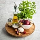 Tablecraft 11828 13" Lazy Susan - Acacia Wood thumbnail 8