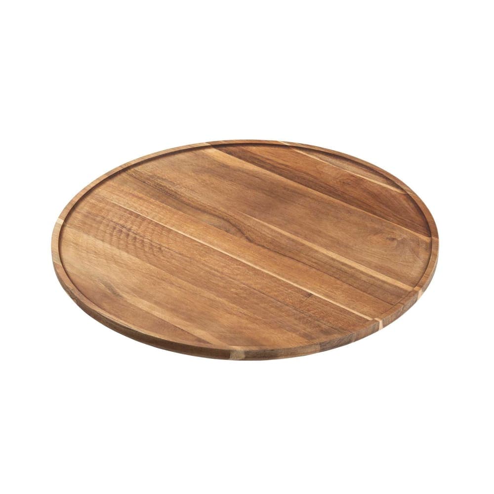 Tablecraft 11830 18" Lazy Susan - Acacia Wood