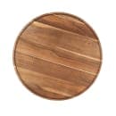 Tablecraft 11830 18" Lazy Susan - Acacia Wood thumbnail 2