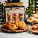 Tablecraft 11830 18" Lazy Susan - Acacia Wood thumbnail 6