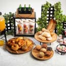 Tablecraft 11830 18" Lazy Susan - Acacia Wood thumbnail 7