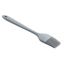 Tablecraft 11842 10 3/4" Basting Brush - Silicone, Gray thumbnail 3