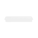 Tablecraft 11886 14 3/4" x 7 1/4" Rectangular Cake Plate - SAN Plastic, Clear thumbnail 3