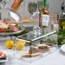 Tablecraft 11887 Cake Cover - 13 1/2" x 6", SAN, Clear thumbnail 6