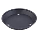 Tablecraft 13759BK 9" Round Platter Basket , Polypropylene, Black thumbnail 2