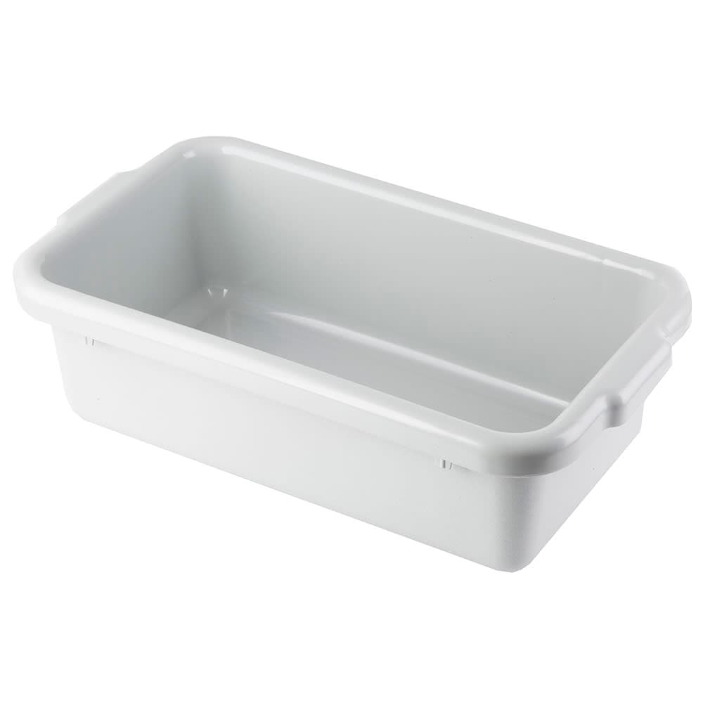 Tablecraft 1527G Bus Box - 21" x 12" x 6", Gray