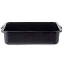 Tablecraft 1529B Bus Box - 21 1/2" x 15 3/4" x 5", Black thumbnail 2