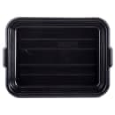 Tablecraft 1529B Bus Box - 21 1/2" x 15 3/4" x 5", Black thumbnail 3