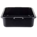 Tablecraft 1529B Bus Box - 21 1/2" x 15 3/4" x 5", Black thumbnail 4