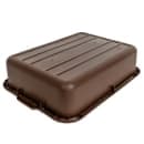 Tablecraft 1529BR Bus Box - 21 1/2" x 15 3/4" x 5", Brown thumbnail 5