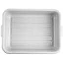 Tablecraft 1529G Bus Box - 21 1/2" x 15 3/4" x 5", Gray thumbnail 4