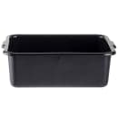Tablecraft 1537B Bus Box - 21 1/2" x 15 3/4" x 7", Black thumbnail 2