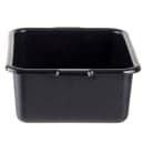 Tablecraft 1537B Bus Box - 21 1/2" x 15 3/4" x 7", Black thumbnail 3