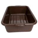 Tablecraft 1537BR Bus Box - 21 1/2" x 15 3/4" x 7", Brown thumbnail 2