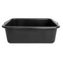 Tablecraft 1537E Bus Box - 21 1/2" x 15 3/4" x 7", Black thumbnail 2