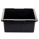 Tablecraft 1547B Bus Box w/ (2) Compartments - 21 1/2" x 17" x 7", Black thumbnail 5