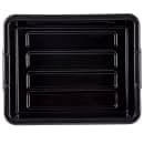 Tablecraft 1557B Bus Box - 21" x 17" x 7", Black thumbnail 2