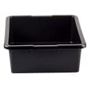 Tablecraft 1557B Bus Box - 21" x 17" x 7", Black thumbnail 4