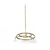 Tablecraft 172 6" Check Spindle - Brass, Gold thumbnail 3