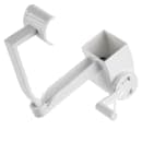 Tablecraft 174 Cheese Grater - Stainless Steel Drum, Plastic, White thumbnail 4