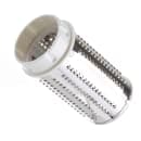 Tablecraft 174 Cheese Grater - Stainless Steel Drum, Plastic, White thumbnail 5