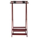 Tablecraft 21 Tray Stand, Teakwood, 2 Bottom Crossbars, Washable, Replaceable Webbing thumbnail 3