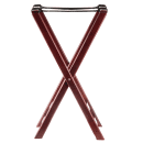 Tablecraft 21 Tray Stand, Teakwood, 2 Bottom Crossbars, Washable, Replaceable Webbing thumbnail 4