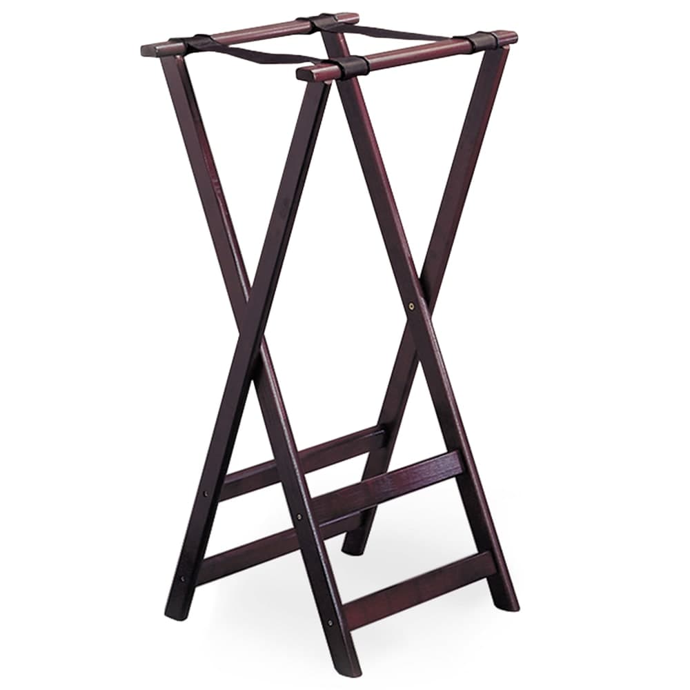 Tablecraft 22 Tray Strand, 18 x 17", Mahogany Finish , Washable