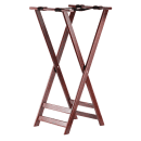 Tablecraft 22 Tray Strand, 18 x 17", Mahogany Finish , Washable thumbnail 4