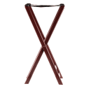 Tablecraft 22 Tray Strand, 18 x 17", Mahogany Finish , Washable thumbnail 5