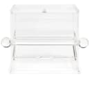 Tablecraft 226 Single Sided Stir Stick Dispenser - Clear thumbnail 2