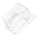 Tablecraft 226 Single Sided Stir Stick Dispenser - Clear thumbnail 3