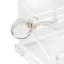 Tablecraft 226 Single Sided Stir Stick Dispenser - Clear thumbnail 6