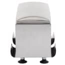 Tablecraft 237 Double Sided Straw Dispenser - 500 Capacity, Silver thumbnail 3