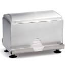 Tablecraft 237 Double Sided Straw Dispenser - 500 Capacity, Silver thumbnail 5