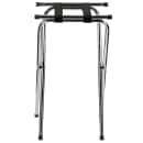 Tablecraft 24 Tray Stand w/ Chrome Plated, Tubular Construction, Double Bar thumbnail 3
