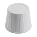Tablecraft 240004 3 oz Round Souffle Cup, Melamine, White thumbnail 3