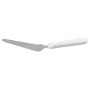 Tablecraft 242W 11" Server, Stainless Steel Blade, White ABS Handle thumbnail 2