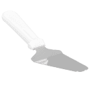 Tablecraft 242W 11" Server, Stainless Steel Blade, White ABS Handle thumbnail 3