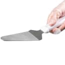 Tablecraft 242W 11" Server, Stainless Steel Blade, White ABS Handle thumbnail 7