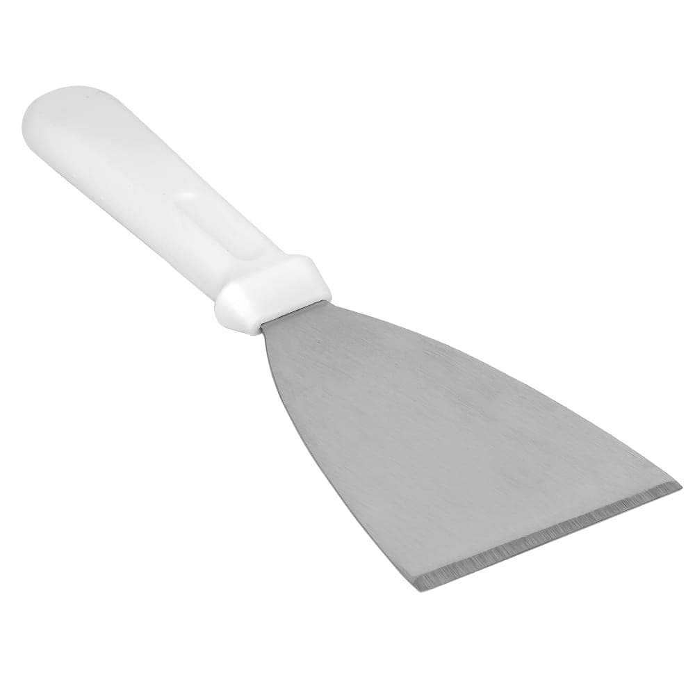 Tablecraft 253W Scraper, 9 1/2", 3" Stainless Steel Blade