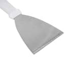 Tablecraft 253W Scraper, 9 1/2", 3" Stainless Steel Blade thumbnail 5