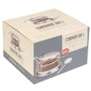 Tablecraft 357 Round 6 oz Condiment Server - Clear/Silver thumbnail 8