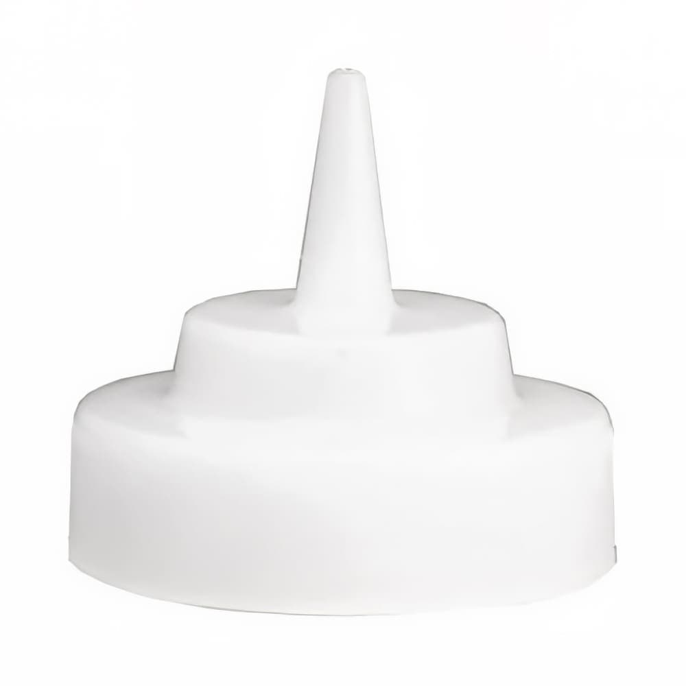 Tablecraft 363TC Squeeze Dispenser Top w/ Wide TipTop, Natural