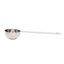 Tablecraft 402 2 Tablespoon Stainless Steel Coffee Scoop w/ Mirror Finish thumbnail 2