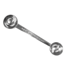 Tablecraft 403 1 & 2 Tablespoon Coffee Scoop w/ Mirror Finish thumbnail 2